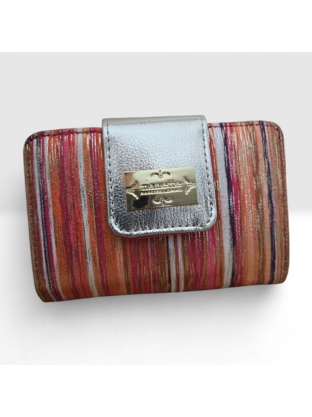 Nanette Lepore French Purse Wallet | Striped Nomad